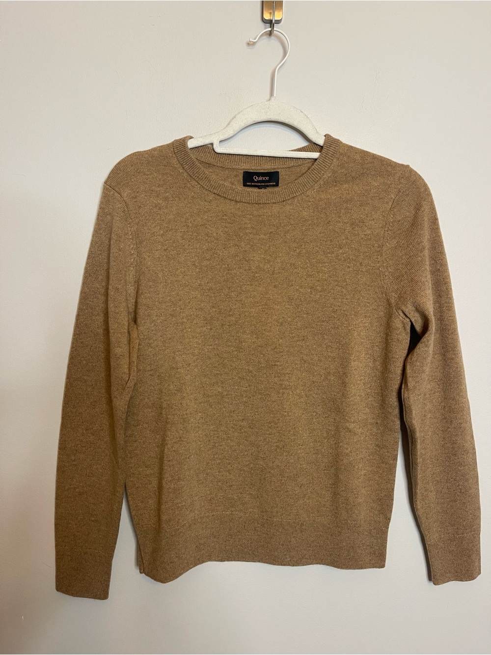 Quince Mongolian Cashmere Crewneck Sweater NWT - Picture 6 of 9